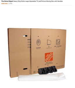 Heavy Duty MovingTv Box Verious Condition and Various Sizes
