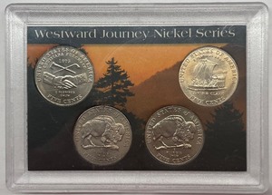 lot 57 image: Westward Journey Nickel Series - Dark Background