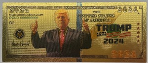 lot 47 image: Trump 2024 Note