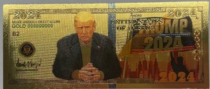 lot 46 image: Trump 2024 Gold Note