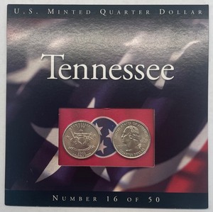 lot 40 image: Tennessee Two Quarter Set