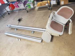 lot 1A image: Acorn Superglide 120 Handicap Chair Lift for 7 - 14 Steps