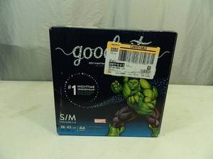 lot 8 image: New Goodnites Nightime Underwear