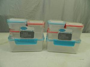 lot 11 image: 2 New Click and Lock Storage Sets