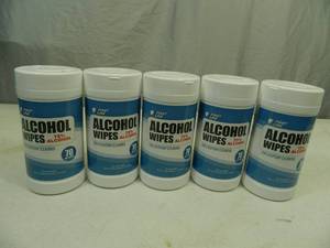 lot 13 image: 5 New Containers of Everyday Cleaning Wipes