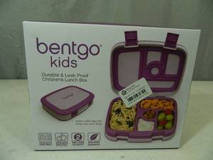 lot 20 image: New Bentgo Bento Style Kids Lunchbox