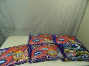 lot 45 image: 5 New Large Bags of Candy - Over 17 lbs