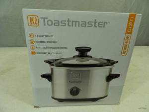 lot 46 image: New 1.5 Quart Slow Cooker