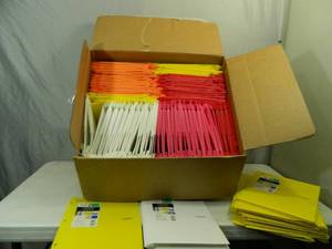 lot 51 image: HUGE Assortment of New Folders