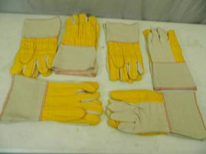 lot 52 image: 6 New Pairs of Industrial Work Gloves