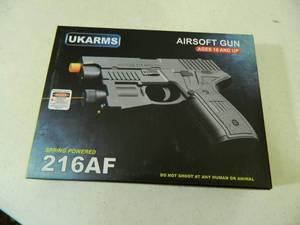 lot 54 image: New Airsoft Pistol