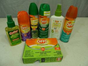 lot 63 image: New Assortment of Bug Repellent