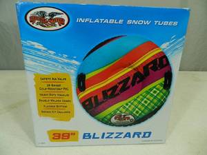 lot 65 image: New 39 Inch Snow Tube