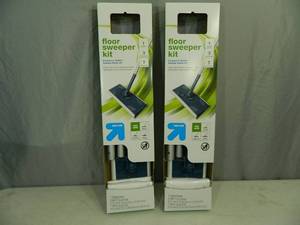lot 70 image: 2 New Floor Sweeper Kits