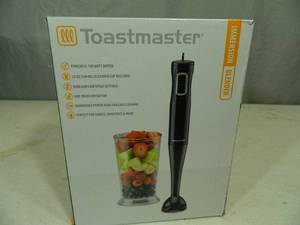 lot 72 image: New Immersion Blender