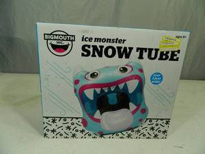 lot 76 image: New Ice Monster Snow Tube