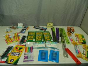 lot 86 image: New Pens, Markers, and More