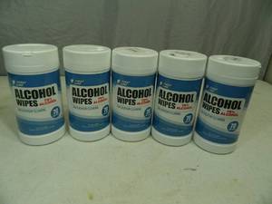lot 87 image: 5 New Containers of Everyday Cleaning Wipes