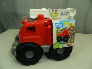 lot 88 image: New 10 Piece Mega Bloks Set