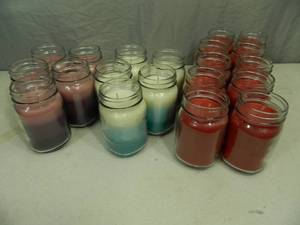 lot 98 image: 20 New Soy-Blend Candles