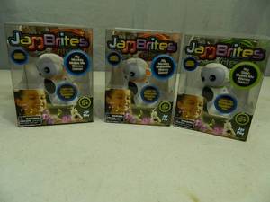 lot 104 image: 3 New JamBrites Light Up Bluetooth Pet Speakers