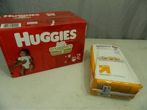 lot 107 image: New Diapers