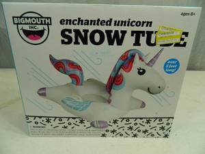 lot 120 image: New Enchanted Unicorn Snow Tube
