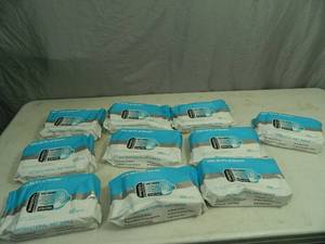 lot 121 image: 10 New Packs of Antibacterial Wipes