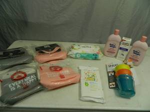 lot 129 image: New Baby Items