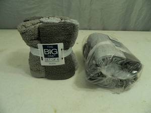 lot 140 image: 12 New The Big One Washclothes