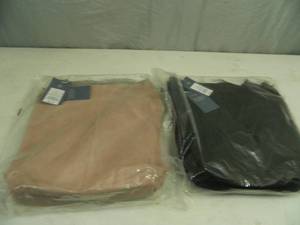 lot 154 image: 2 New Suede Purses