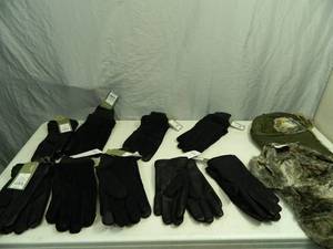lot 158 image: New Hats and Gloves