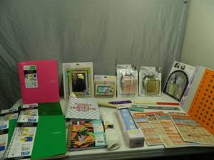 lot 159 image: New School  Office Supplies
