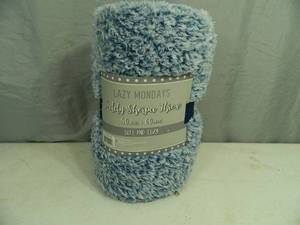 lot 169 image: New Teddy Sherpa Throw