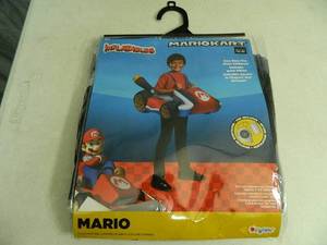 lot 171 image: New Mario Inflatable Costume
