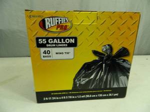 lot 174 image: New 55 Gallon Drum Liners