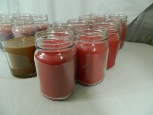 lot 59 image: 20 New Soy-Blend Candles