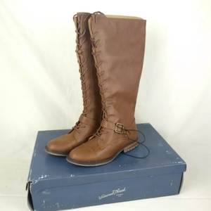 lot 1 image: 14 New Pair of Universal Thread Goods Co Magda Riding Boots