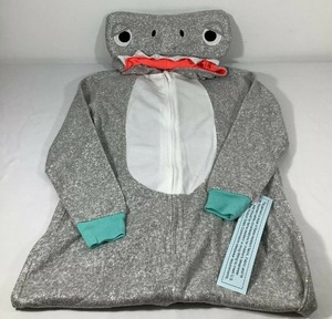lot 12 image: 12 New Kids Hammerhead Shark One Piece Sleeper