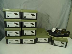 lot 24 image: 10 New Pair of Mens Shoes