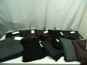 lot 29 image: 10 New Scarves