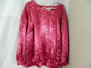 lot 38 image: 10 New Womens Prologue Metallic Textured Blouses