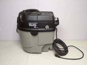 lot 9 image: Porter Cable 10 Gallon 1.5 HP Power Tool Triggered WetDry Vacuum - Brand New