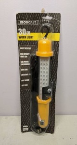 lot 95 image: Ironcast 30 LED Work Light - New