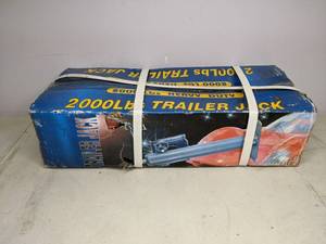 lot 36 image: 2000 Lb. Heavy Duty Trailer Jack - NIB