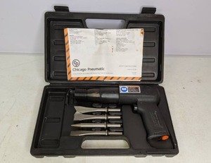 lot 45 image: Chicago Pneumatic CP715 Air Hammer w Case