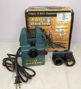 lot 41 image: Drill Doctor Precision Drill Bit Sharpener w Box