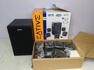 lot 52 image: Creative 5.1 Speaker System for PC - NIB