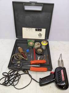 lot 59 image: Soldering Toolkit