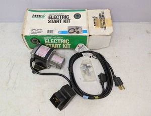 lot 60 image: MTD Snowthrower Electric Start Kit